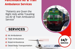 Book an Air Ambulance from Guwahati with Splendid Medical Care