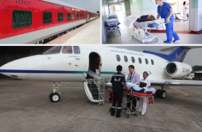 Pick an Air Ambulance from Delhi with Fabulous Medical Accessories