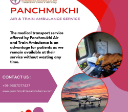 Hire an Air Ambulance in Mumbai with Perfect Medical Amenities