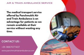 Hire an Air Ambulance in Mumbai with Perfect Medical Amenities