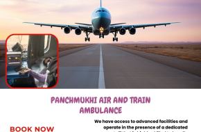 Obtain Air Ambulance in Hyderabad with Splendid Medical Accessories