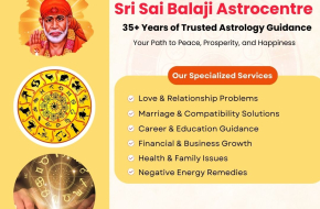 Experienced Astrologer in Bangalore for Career and Financial Problems |Srisaibalajiastrocentre.in