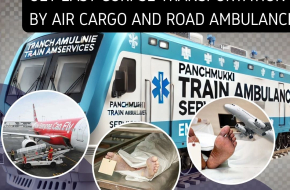 Panchmukhi Dead Body Transportation from Hyderabad to Patna – Reliable enough to be trusted in emergency