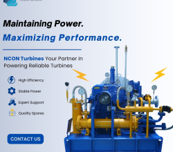 Turbine Manufacturers in India Driving Industrial Growth| Nconturbines.com