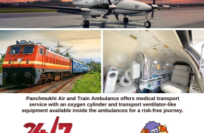 Hi-tech Air Ambulance from Ernakulam with Expert Medical Team