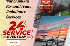 Panchmukhi Air and Train Ambulance in Kochi Operates with the Efficiency of Intensive Care Units Placed on Onboard